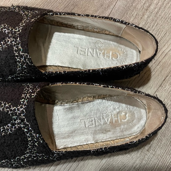 Chanel Espadrille Flats - Picture 9 of 12